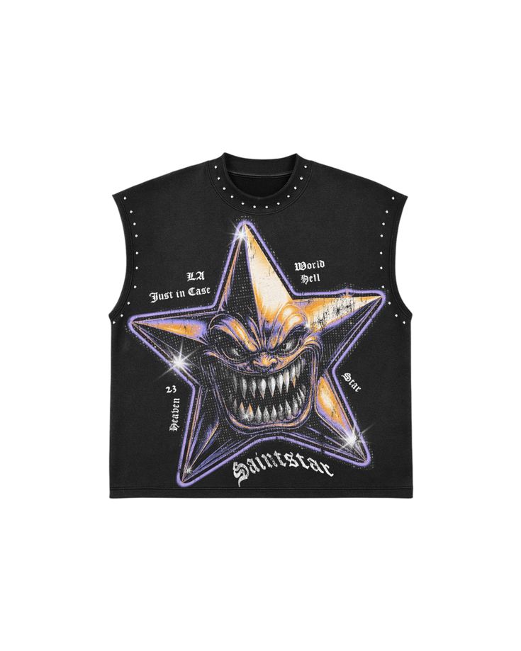 Mysterious Unity Sukamandi Muscle Tee