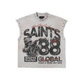 Department of Saints Military Graphic Muscle Tee