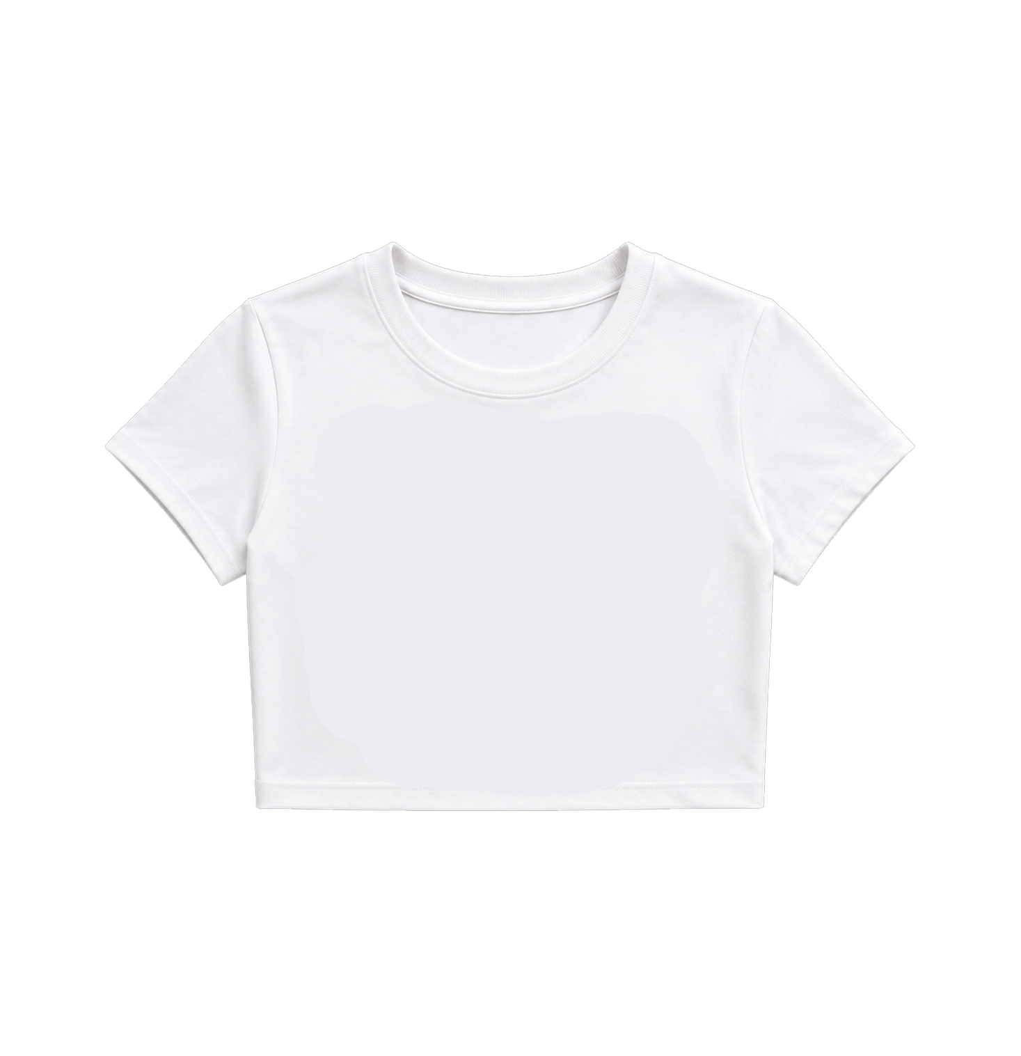 Half Sleeve Crop Top for Women