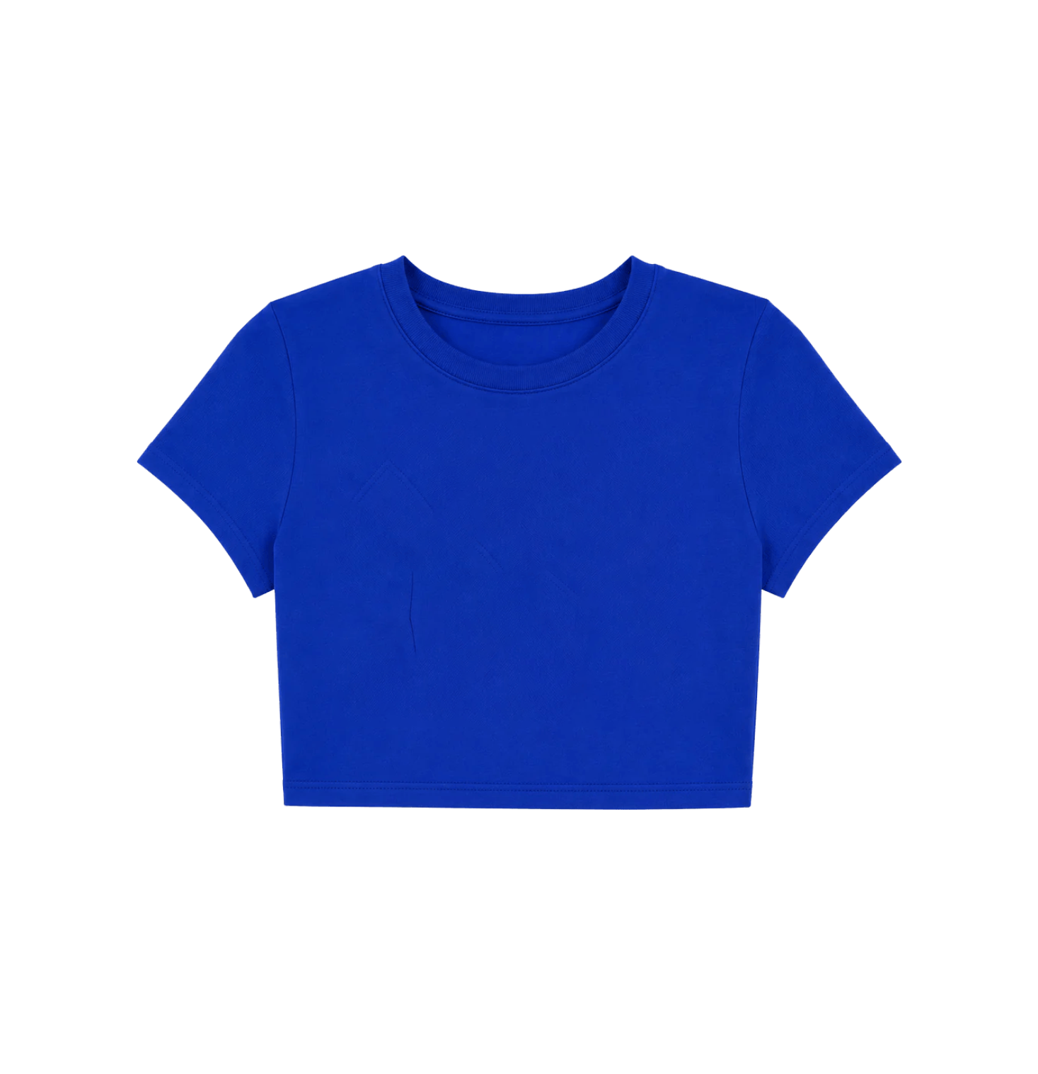 Half Sleeve Crop Top for Women