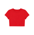 Half Sleeve Crop Top for Women