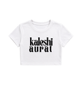Kaleshi Aurat Printed Crop Top for Women