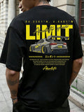 Automotive-Themed Graphic T-Shirt