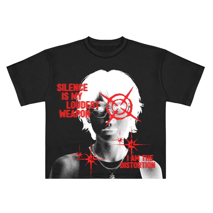 "Silence" Graphic T-Shirt
