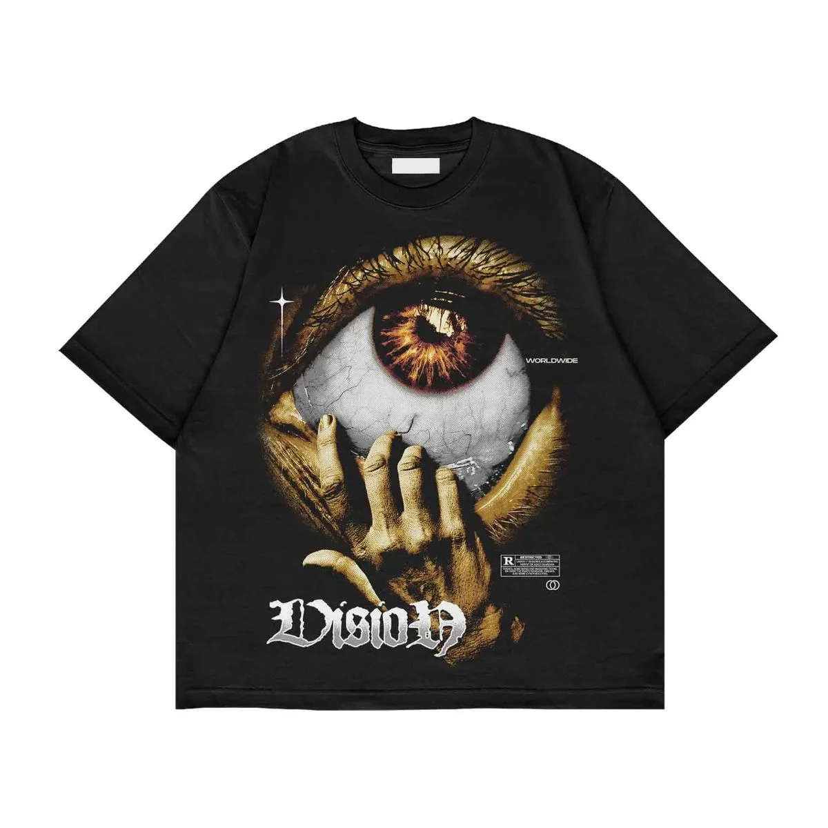 "Vision" Eye Graphic Tee | Urban Streetwear