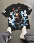 "StrideOut" Doberman Graphic Tee | Urban Streetwear