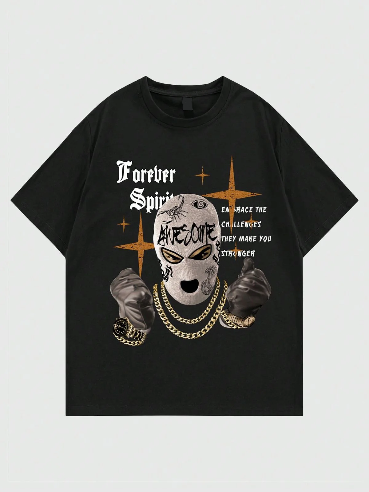 "Forever Spirit" Graphic T-Shirt