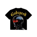 "Godspeed" Robotic Graphic Tee | Urban Sci-Fi Streetwear