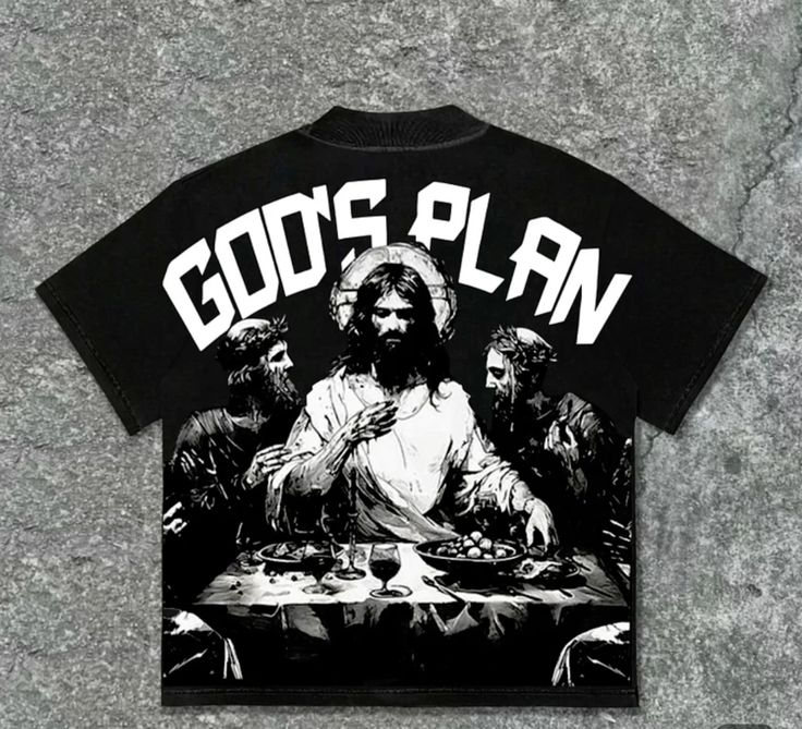 "God's Plan" Graphic T-Shirt