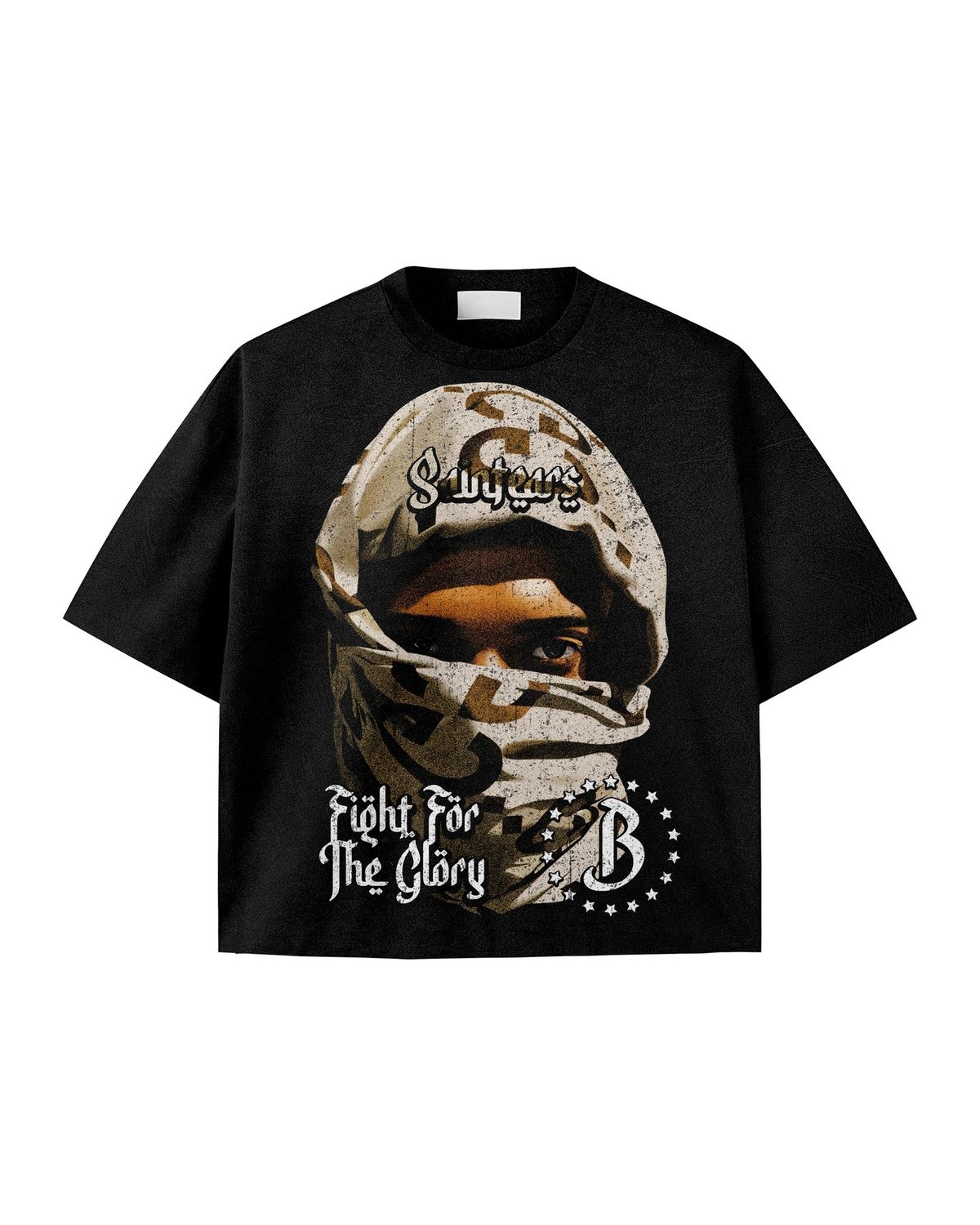 Fight For The Glory: Urban Graphic T-Shirt