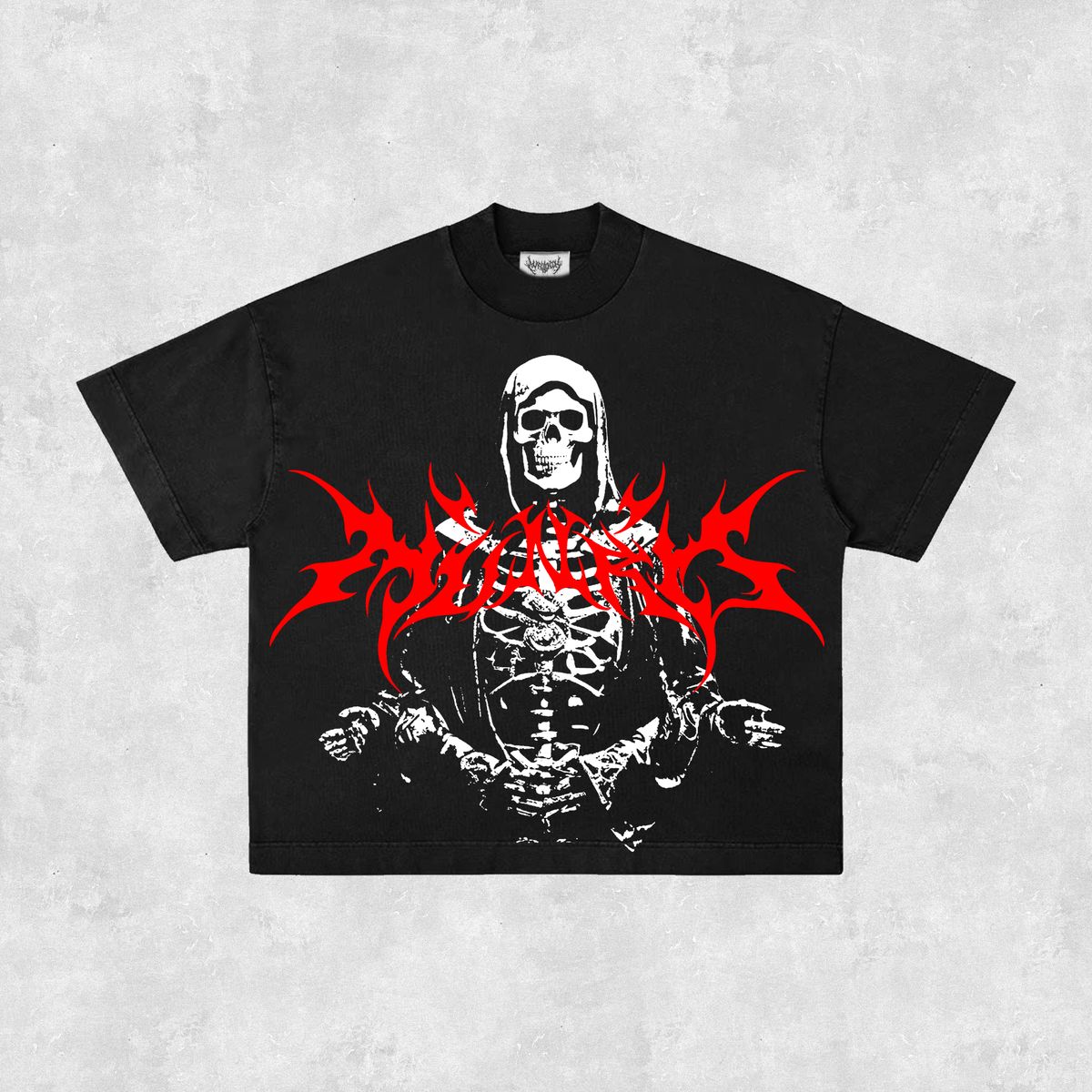 Grim Reaper Graphic T-Shirt