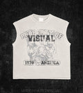 Godspeed Jewel Grillz Lips Studded Muscle Tee