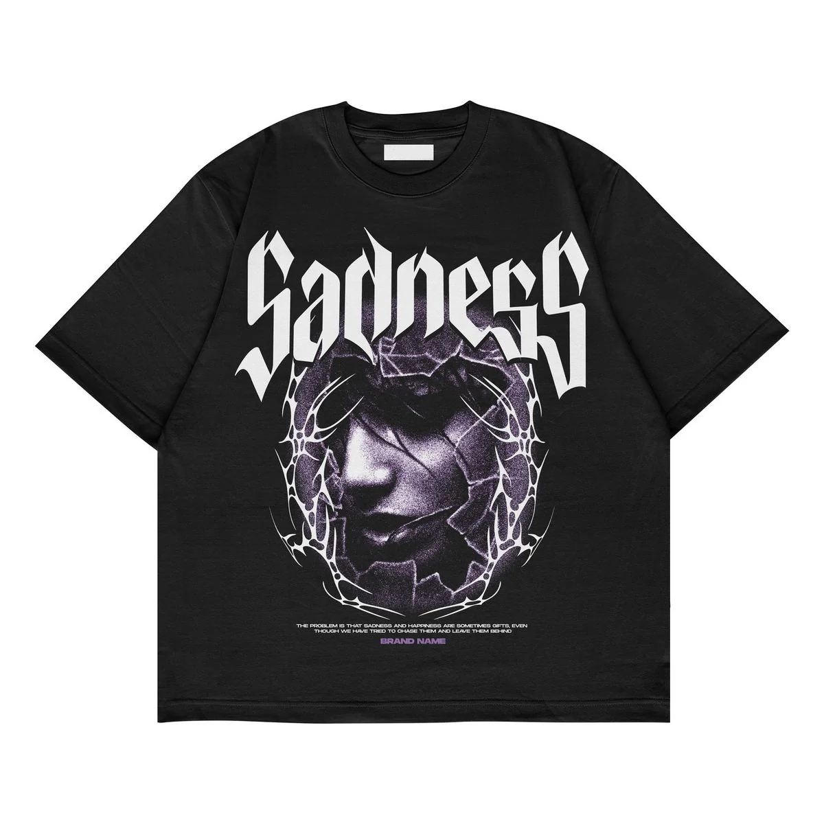 "Sadness" Graphic T-Shirt