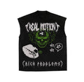 "Real Motion" Graphic Sleeveless Shirt | Rich Problems Urban Streetwear