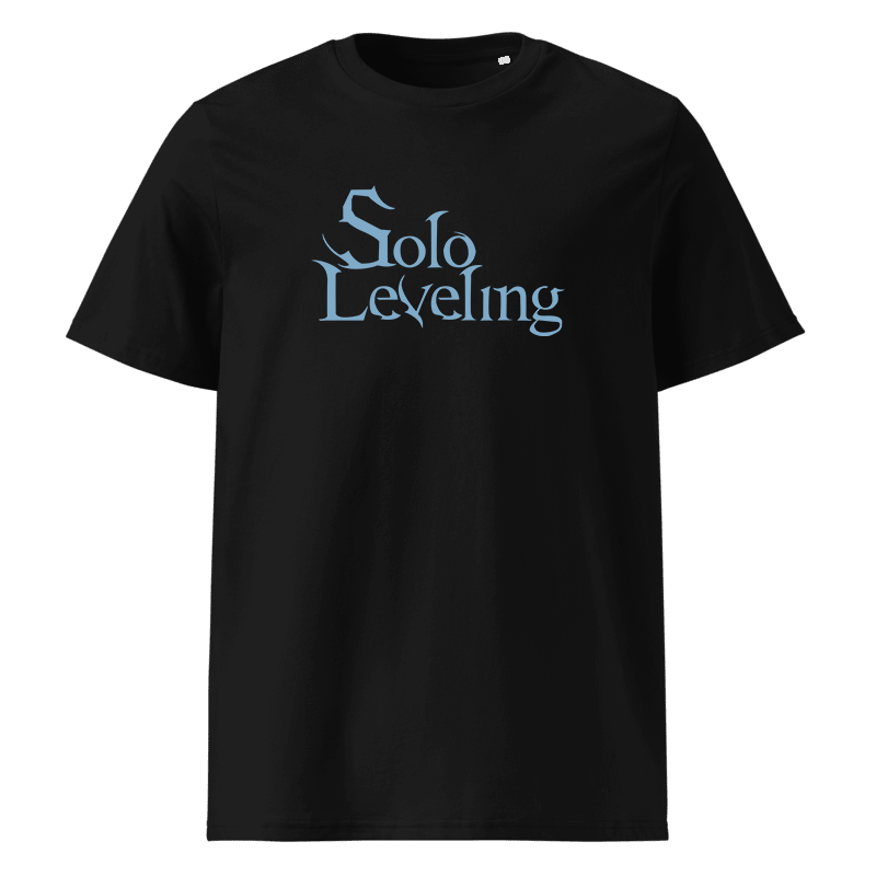 Solo Leveling "Shadow Monarch Split" Back Graphic T-Shirt - Black