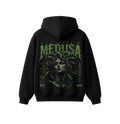 Ultra Medusa Gothic Oversized Hoodie – Black Graphic Streetwear Hoodie