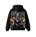 Conqueror Skull Graphic Oversized Hoodie | Premium Gothic Streetwear Hoodie