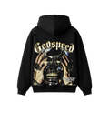 Godspeed Skull Graphic Oversized Hoodie | Premium Gothic Streetwear Hoodie