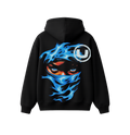 Blue Phantom Graphic Oversized Hoodie | Premium Anime Streetwear Hoodie