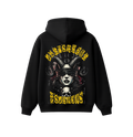 Forsaken Genesis Graphic Oversized Hoodie | Premium Gothic Streetwear Hoodie