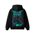 Abyss Creature Graphic Oversized Hoodie – Premium Heavyweight Streetwear