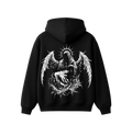 Fallen Seraph Oversized Hoodie | Dark Angel Streetwear
