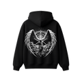 Ascendant Angel Oversized Hoodie | Gothic Streetwear