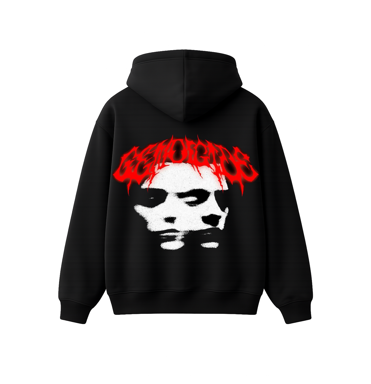 Ghostface Oversized Hoodie | Dark Streetwear Fashion