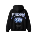 Poseidon Oversized Hoodie | Master of Storms Streetwea