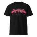 Darkstar Heavy Metal Graphic Tee - Oversized Pink & Black Streetwear T-Shirt