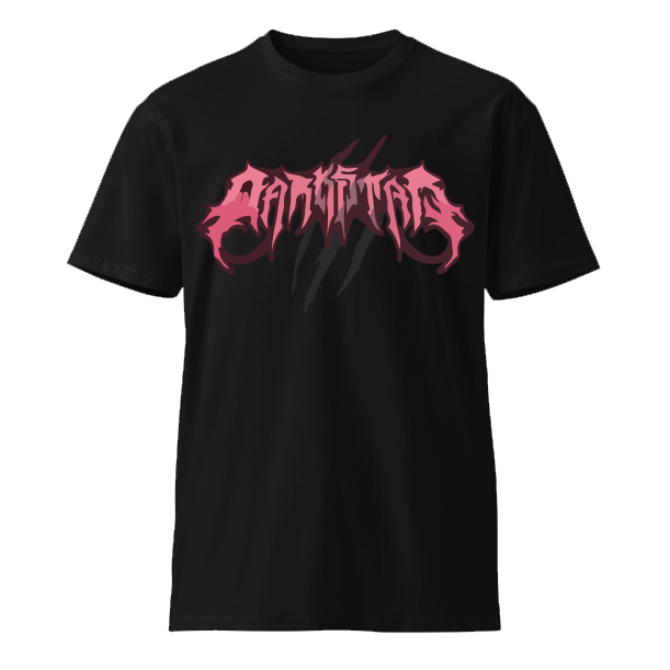 Darkstar Heavy Metal Graphic Tee - Oversized Pink & Black Streetwear T-Shirt