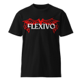 FLEXIVO Phoenix Wings Graphic T-Shirt – Black Unisex Streetwear Tee