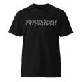 Forsaken Graphic Tee - Heavy Metal Style Black T-Shirt