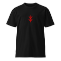 Brand of Sacrifice Graphic Tee - Anime Style Black T-Shirt