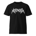 Afterdeath Metal Graphic Tee - Heavy Streetwear Black T-Shirt