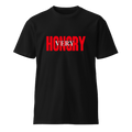 Very Hungry Graphic Tee - Bold Streetwear Black T-Shirt