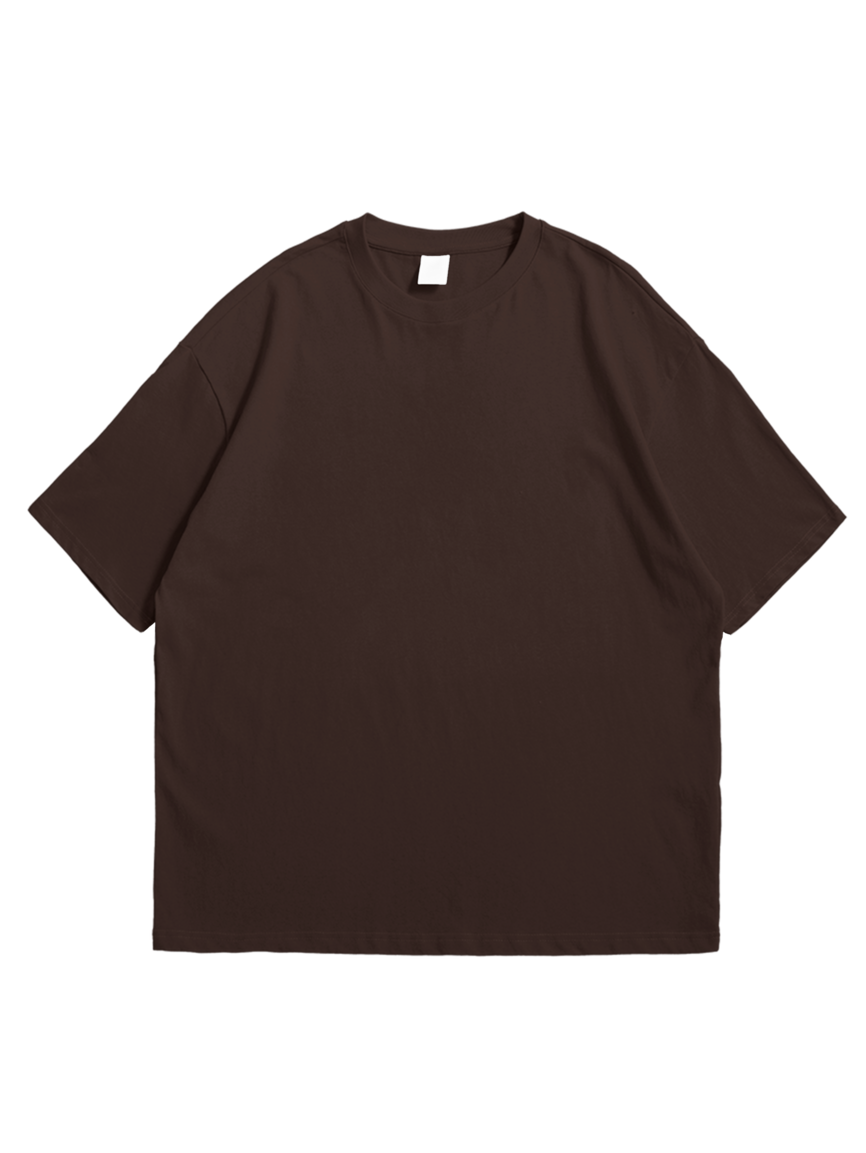 Oversized Cotton T-Shirt 180 GSM