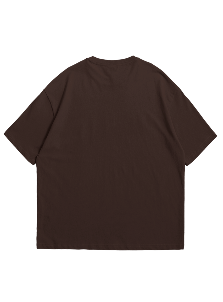 Oversized Cotton T-Shirt 180 GSM