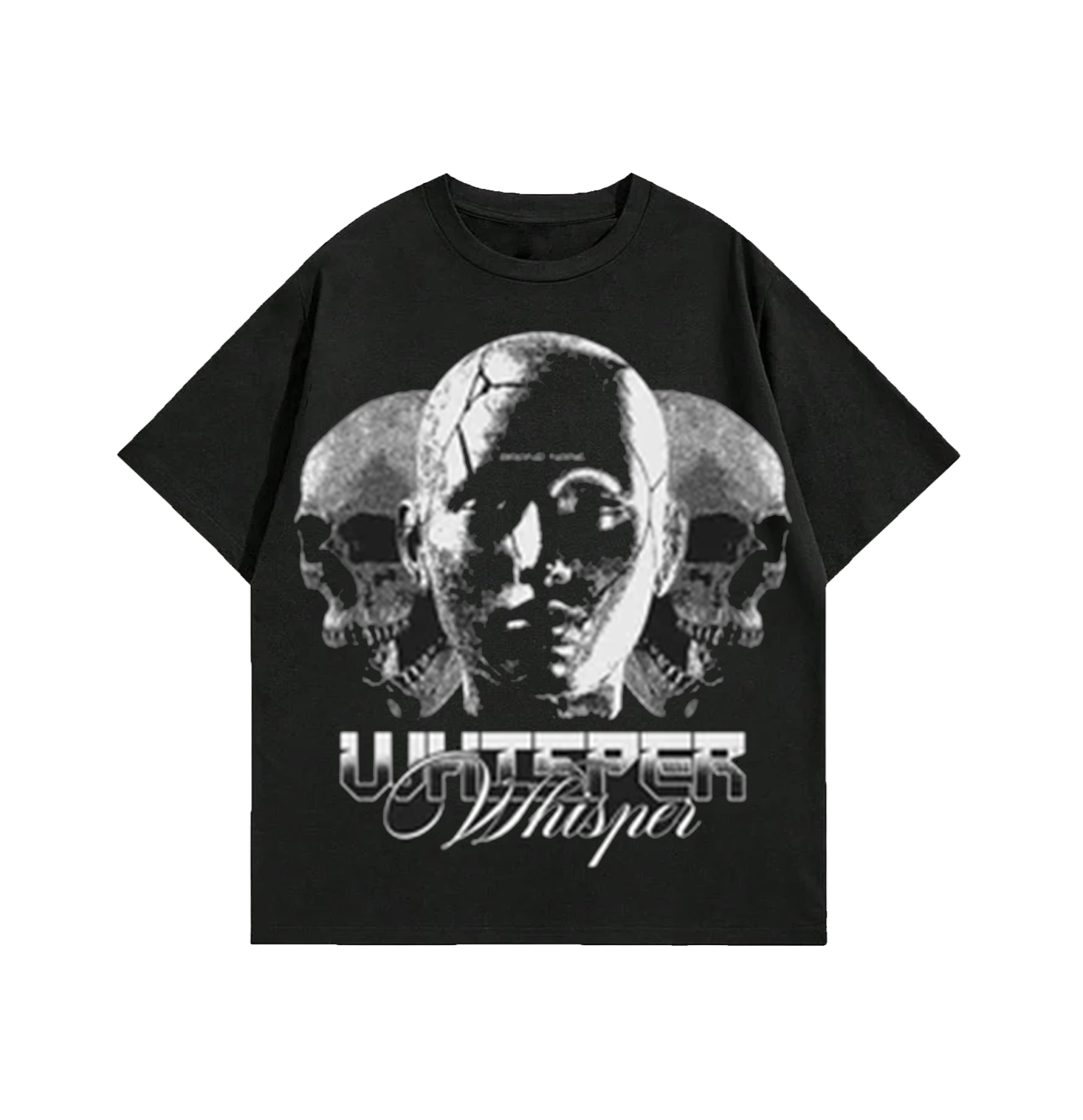 "Whisper" Graphic T-Shirt