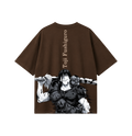 Toji Fushiguro Oversized T-Shirt | Anime Inspired Graphic Tee | 180 GSM Cotton Streetwear