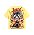 Soul Reaper Oversized T-Shirt for Men & Women | Anime Inspired Graphic Tee | 180 GSM Premium Cotton