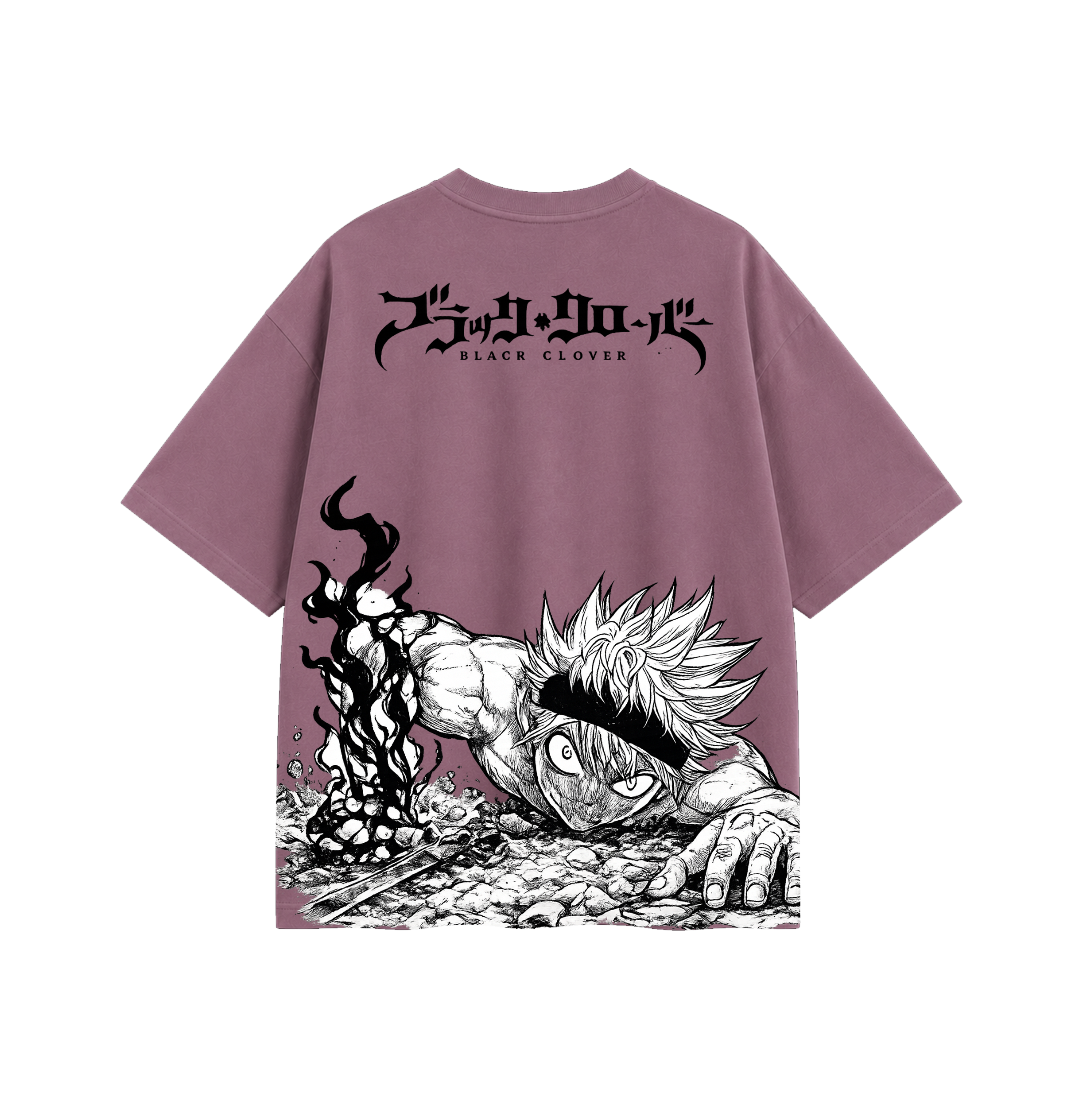 Dark Fantasy Warrior Oversized T-Shirt | Anime Inspired Graphic Tee | 180 GSM Cotton