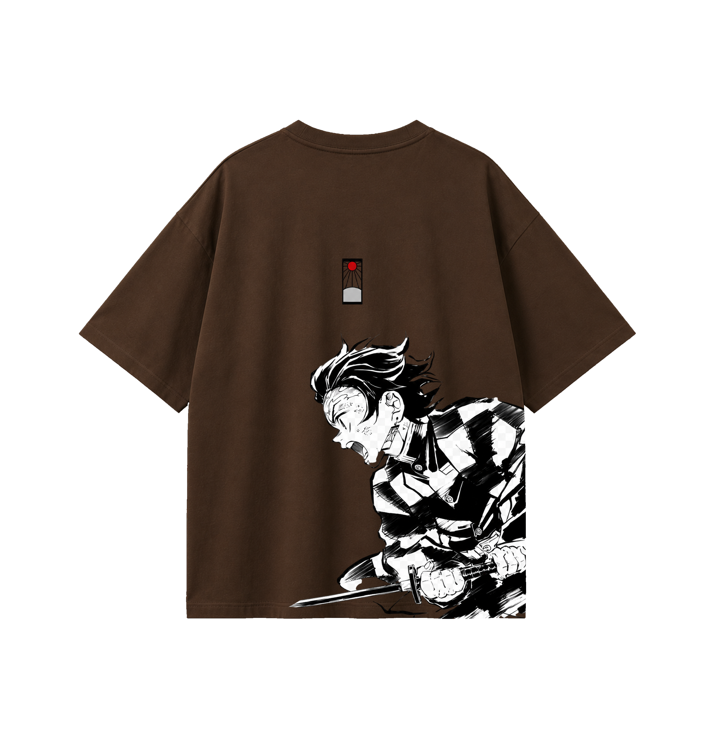 Demon Slayer Inspired Oversized T-Shirt – Premium Anime Streetwear | 180 GSM Cotton