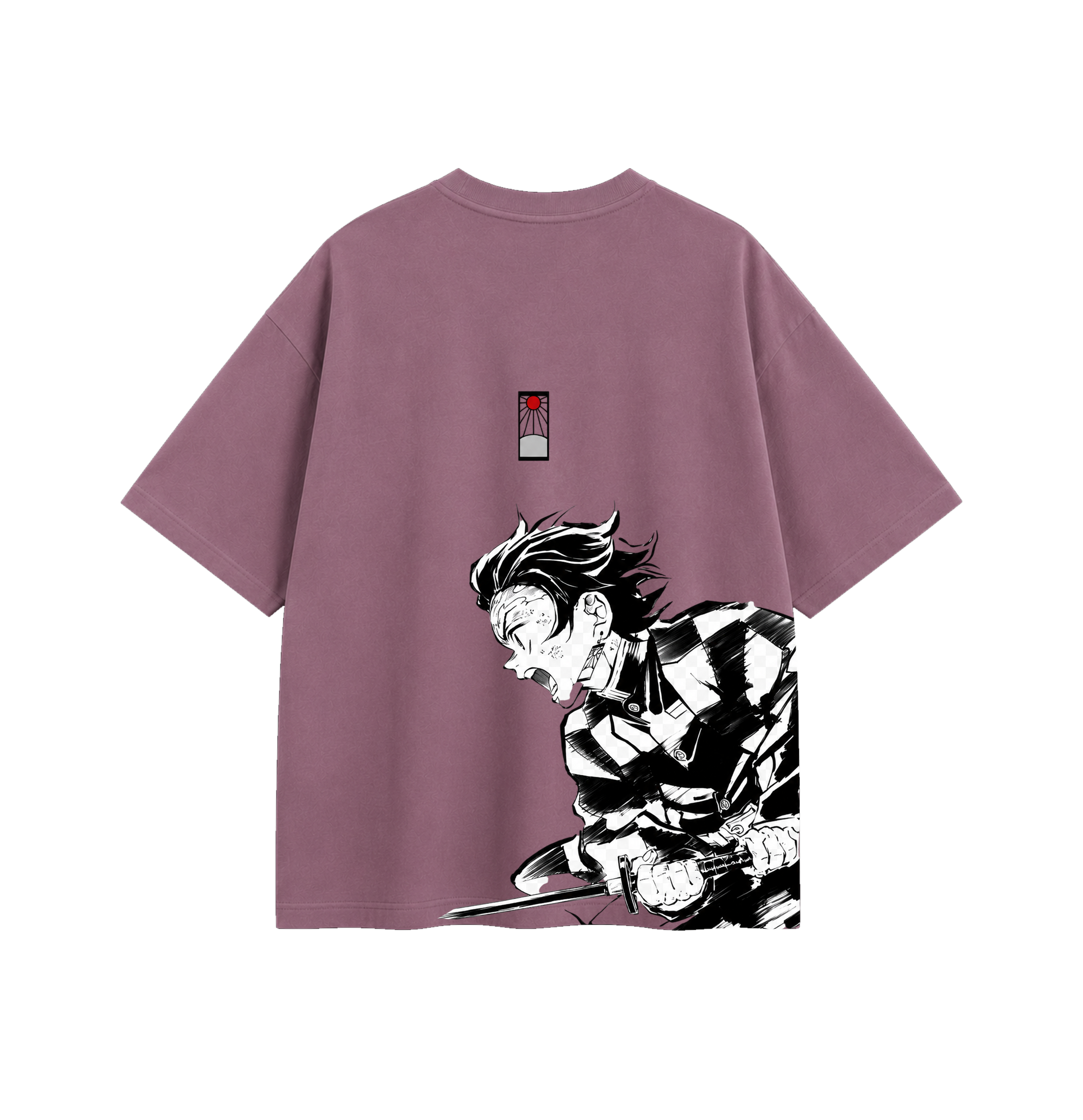 Demon Slayer Inspired Oversized T-Shirt – Premium Anime Streetwear | 180 GSM Cotton