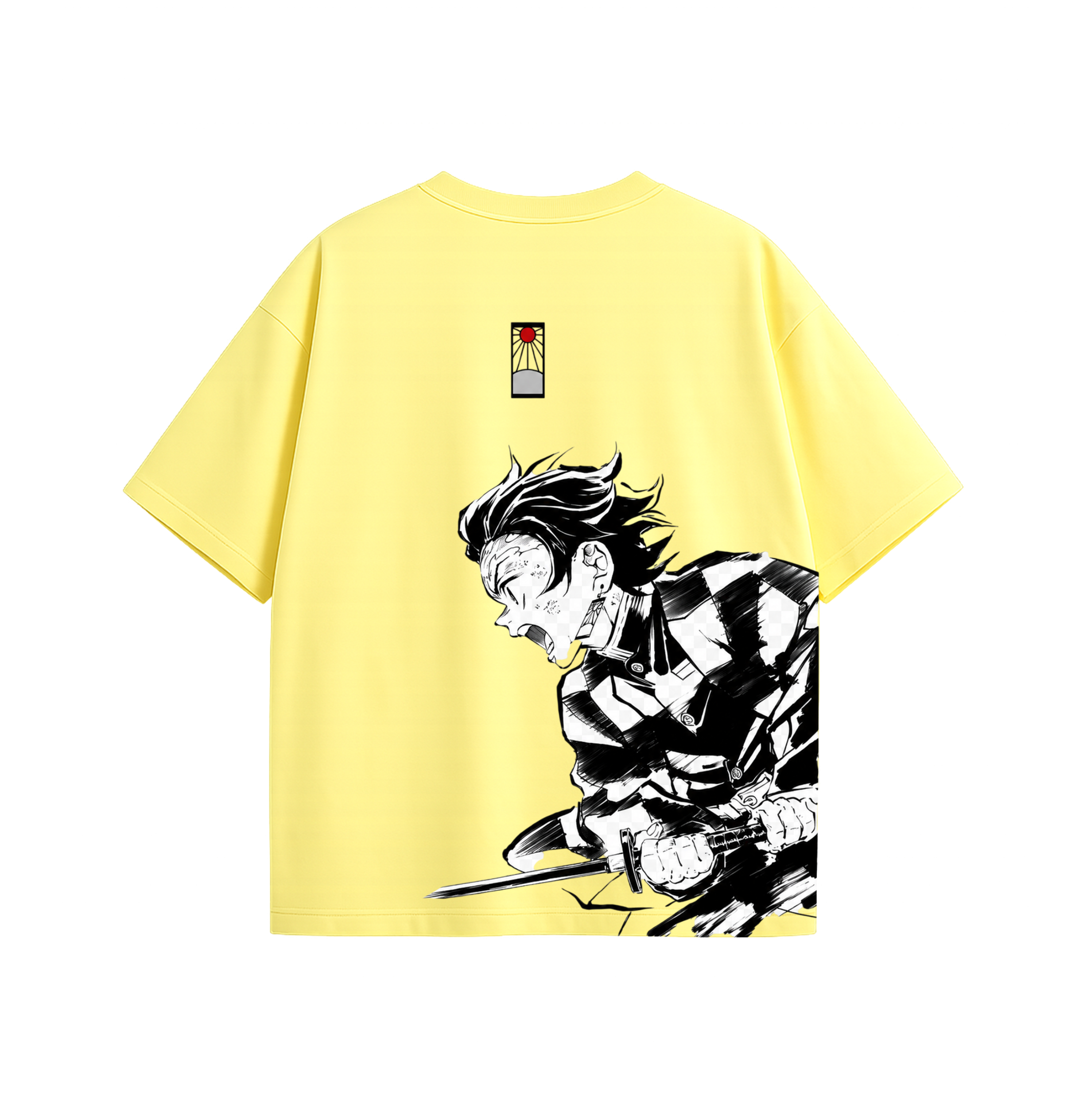 Demon Slayer Inspired Oversized T-Shirt – Premium Anime Streetwear | 180 GSM Cotton