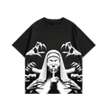 Dark Surrealist Graphic T-Shirt