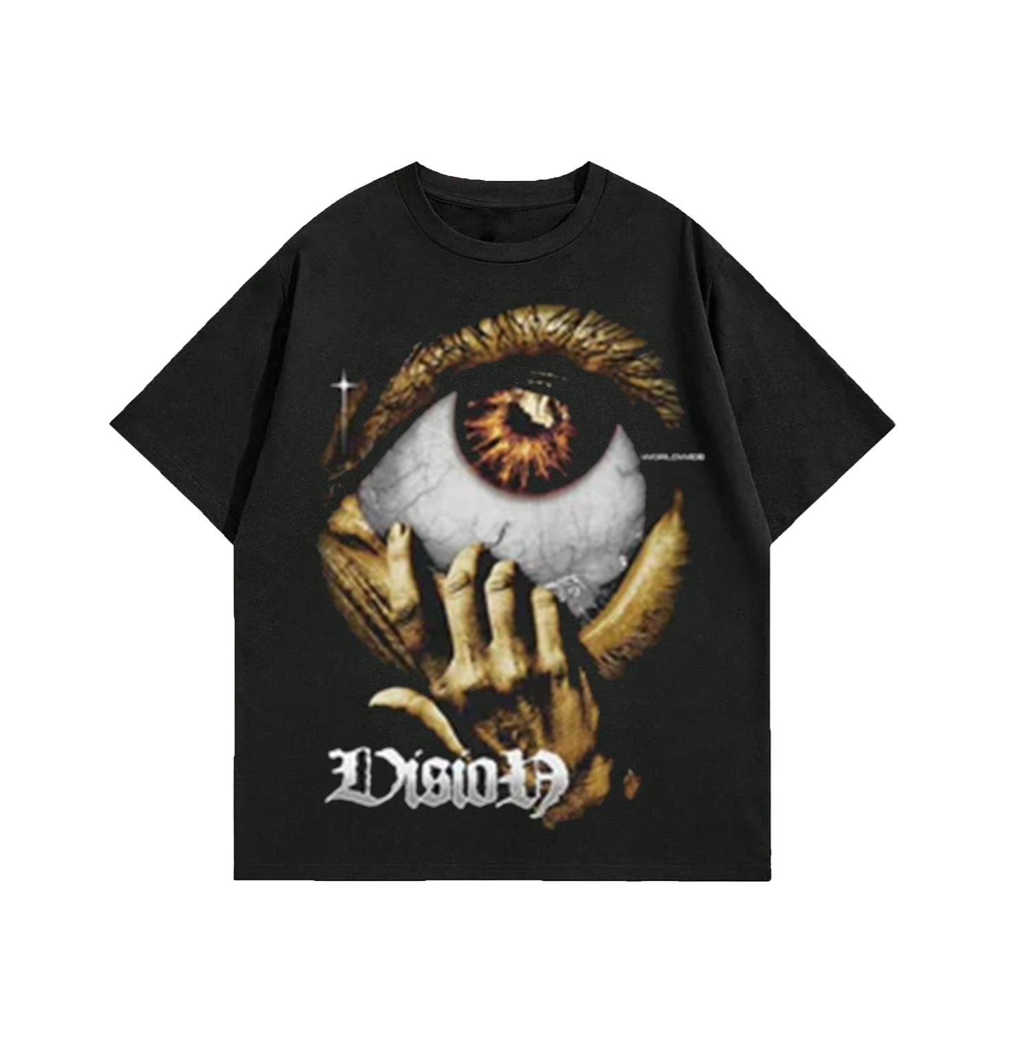 "Vision" Eye Graphic Tee | Urban Streetwear