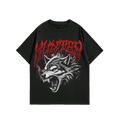 Hunter: Nature-Inspired Gothic Graphic T-Shirt