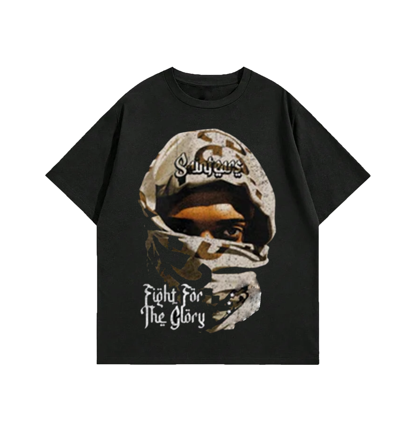 Fight For The Glory: Urban Graphic T-Shirt