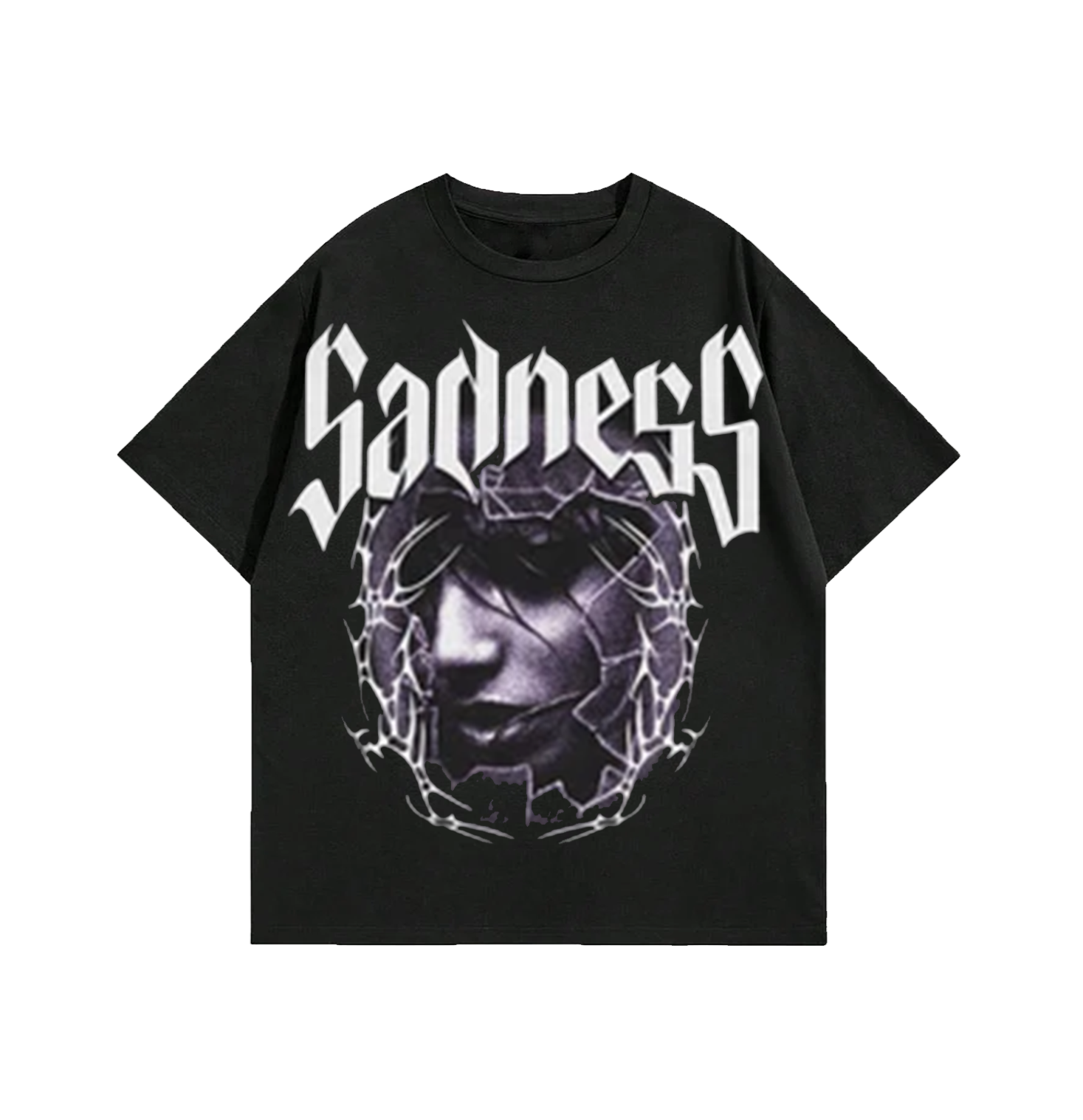 "Sadness" Graphic T-Shirt